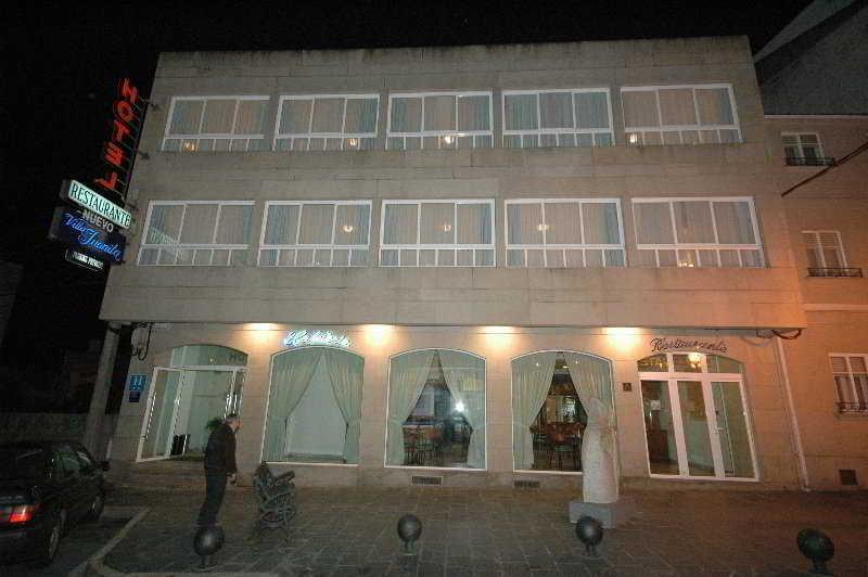 Hotel Villa Juanita O Grove Exteriör bild